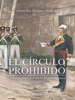 cover image of El círculo prohíbido